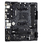 Материнская плата ASRock A520M-HVS, AM4, AMD A520, 2xDDR4, 4xSATA, 1xM.2, 1xPCIe 3.0 x16, 1xPCIe 3.0 x1, 1xHDMI, 1xVGA, 1x 1Gb LAN, 3x3.5 мм, 7.1, mATX, фото3