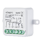 Модуль реле HOMMYN zigbee 2 канала (без нейтрали) RLZBNN02, фото 1