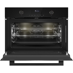 Духовой шкаф Электрический Weissgauff OE 4551 DB Black Edition черный, фото2