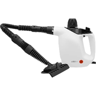 Пароочиститель ARESA AR-4901 белый, ручной, 1050 Вт, 35 г/мин, 450 мл