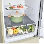 Холодильник LG GA-B509CEWL бежевый двухкамерный 277/107л морозилка снизу, No Frost, фото4