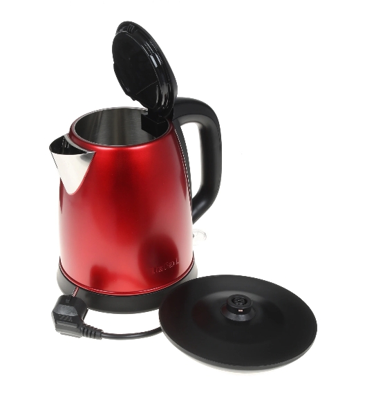 Электрочайник Tefal KI270530 красный, 1.7 л, 2400 Вт, скрытый нагревательный элемент