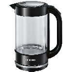 Электрочайник Bosch TWK70B03 черный, 1.7 л, 2400 Вт, скрытый нагревательный элемент, фото 1