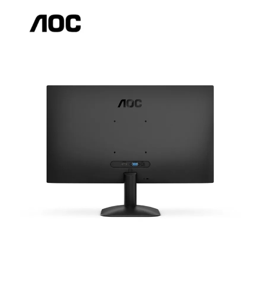 Монитор 23.8' AOC 24B31H IPS 1920x1080, 120 Гц, 4 мс (1 мс MPRT), 16:9, 300 кд/м², VGA, HDMI 1.4, 3.5 Jack, динамики (2x2 Вт), HDR10, Adaptive-Sync, черный