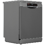Посудомоечная машина Bosch SMS6EMI65Q, нержавеющая сталь, 60 см, 13 компл., 46 дБ, класс A, фото 1