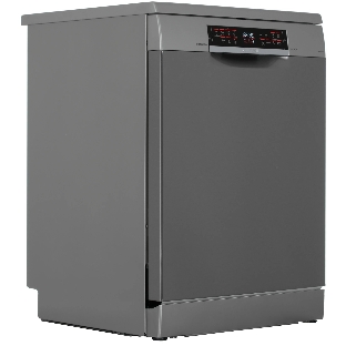 Посудомоечная машина Bosch SMS6EMI65Q, нержавеющая сталь, 60 см, 13 компл., 46 дБ, класс A