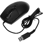 Мышь проводная A4Tech OP-730D черный, 1200 dpi, USB, кнопки - 4, фото5