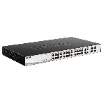 Коммутатор D-Link DGS-1210-28MP/F3A, 24×1 Гбит/с + 4×1 Гбит/с Combo, настраиваемый, фото2