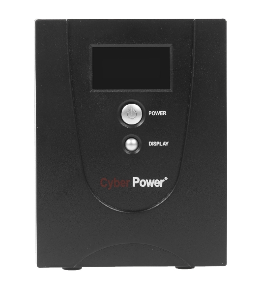 Источник бесперебойного питания CyberPower VALUE2200ELCD/2200 ВА/1320 Вт/4 х CEE 7 (евророзетка)