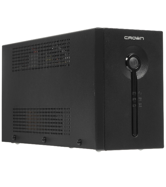 Источник бесперебойного питания Crown CMU-SP650COMBO/650 ВА/390 Вт/2 х CEE 7 (евророзетка), 3 x IEC 320 C13 (компьютерная)