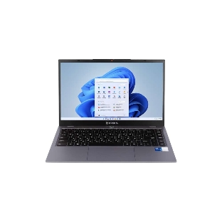 Ноутбук Irbis 14NBP3004 14' FHD (1920x1080) IPS 300cd,Core i7-1255U,16Gb DDR4-3200(1),512Gb SSD,Wi-Fi 6+BT 5,5300mAh,Metal case,Kbd Backlit,Type-C PD charger,FPS,TPM 2.0,1.55kg,Grey,3y warranty,Win 11Pro