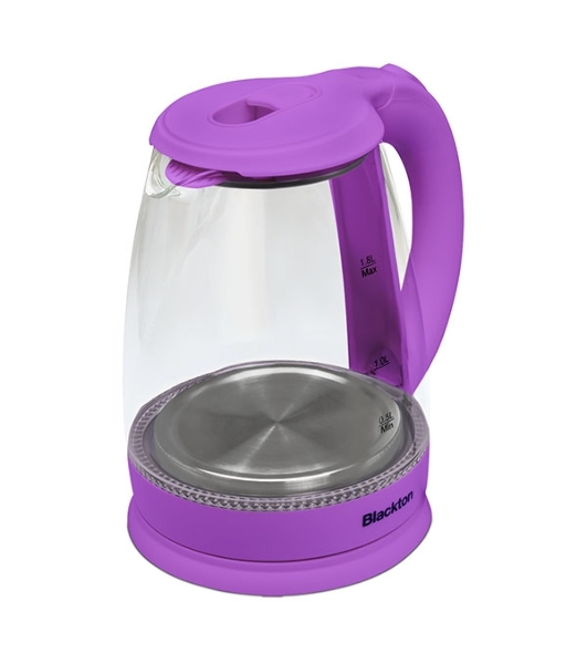 Чайник Blackton Bt KT1800G Purple. Мощность: 1500 Вт, Максимальный объем: 1.8 л