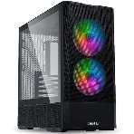 Корпус Lian Li Lancool 207 RGB Black, Midi-Tower, чёрный, 2 x 140 мм, 2 x 120 мм, фото 1
