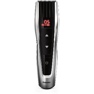 Машинка для стрижки Philips HC9420/15 серебристый/черный (насадок в компл:3шт)