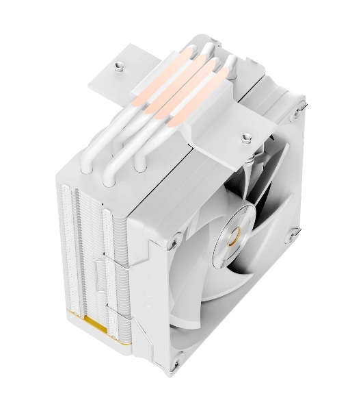 Кулер для процессора Cooler Ocypus Iota A40 белый 120мм алюминий+медь 2000rpm 29db 4-pin 220W 156мм