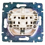 Механизм розетки 1-м СП Valena 2К+З с заземл. нем. станд. белый (DIY-упак.) Legrand 694280, фото2