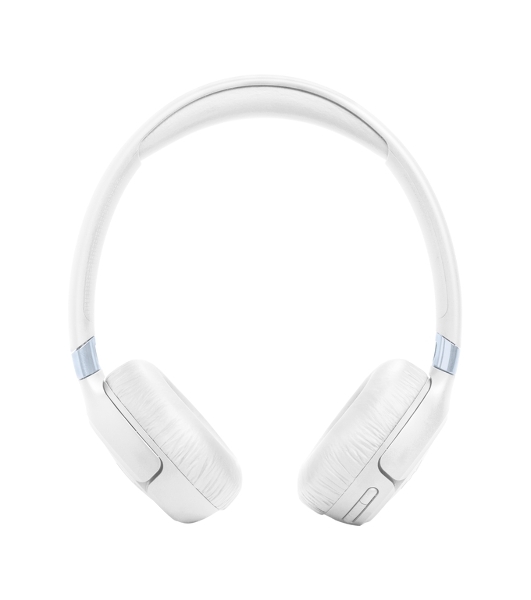 Беспроводные/проводные наушники JBL Tune 680NC белый, накладные, Bluetooth + проводной, адаптивное шумоподавление