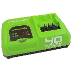 Быстрое зарядное устройство GreenWorks G40UC5, 40V, 5А(2945107), фото 1