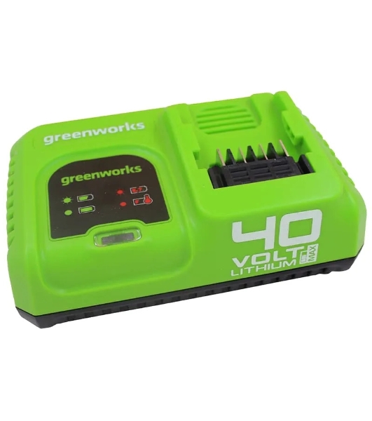 Быстрое зарядное устройство GreenWorks G40UC5, 40V, 5А(2945107)