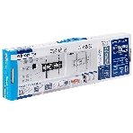 Кронштейн Kromax STAR-33, 26'-55', VESA 400x400 мм, max 50 кг, серый, фото8
