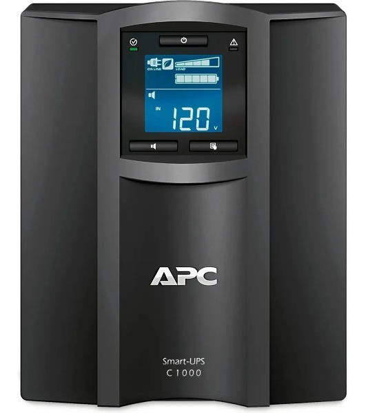 Источник бесперебойного питания APC Smart-UPS C SMC1000IC/1000 ВА/600 Вт/8 x IEC 320 C13 (компьютерный)