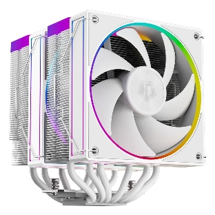 Устройство охлаждения(кулер) ID-Cooling Frozn A620 ARGb белый 120мм алюминий+медь 2000rpm 30db 4-pin 270W 154мм