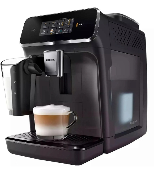 Кофемашина автоматическая Philips EP2334/10 черный, исп. кофе - молотый/зерна, 1.8 л, 1500 Вт, 15 Бар.