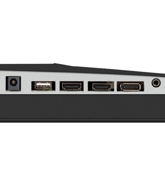 Монитор 27' ExeGate Combat EG2700A IPS 2560x1440, 165 Гц, 1 мс, 16:9, 300 кд/м², 1xHDMI, 1xDP, 3.5 мм, черный