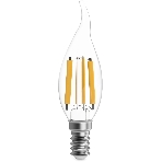 Лампа филам. Gauss Filament 13Вт цок.:E14 свеча св.свеч.бел.теп. (упак.:10шт) (104801113), фото2