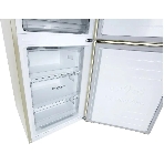 Холодильник LG GA-B509CEWL бежевый двухкамерный 277/107л морозилка снизу, No Frost, фото5