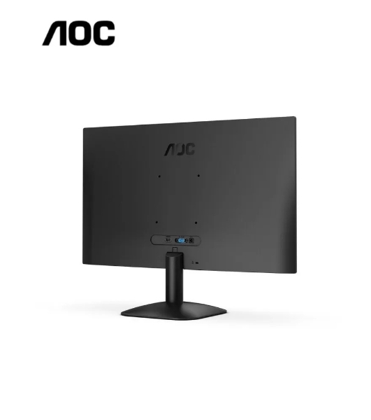 Монитор 23.8' AOC 24B31H IPS 1920x1080, 120 Гц, 4 мс (1 мс MPRT), 16:9, 300 кд/м², VGA, HDMI 1.4, 3.5 Jack, динамики (2x2 Вт), HDR10, Adaptive-Sync, черный