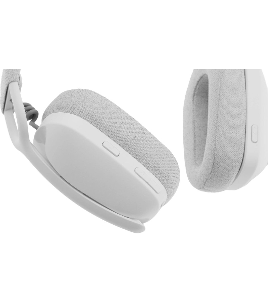 Гарнитура Logitech ZONE Vibe 100 белый, беспроводная, Bluetooth, до 20 ч