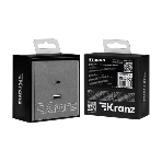 Розетка Kranz STRONG USB-A+Type-C 3А с функцией быстрой зарядки графит, фото5