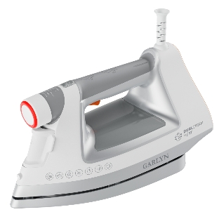 Утюг Garlyn GT-600 Pro белый/серый, 3000 Вт, 50 г/мин, 300 г/мин, 300 мл