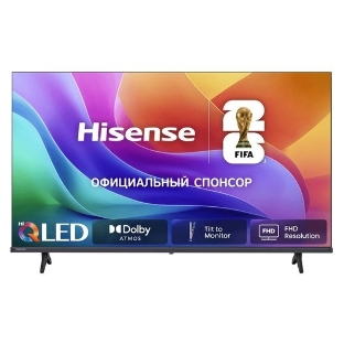 Телевизор Hisense 32' 32A5S черный QLED/DLED FHD 60Hz Smart TV