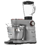 Кухонная машина Bosch MUM9YX5S12 планетар.вращ. 1600Вт серебристый, фото 1