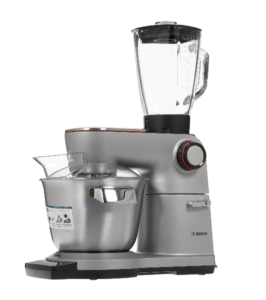 Кухонная машина Bosch MUM9YX5S12 планетар.вращ. 1600Вт серебристый