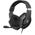 Гарнитура проводная с микрофоном A4Tech Bloody G260 черный 2м мониторные USB оголовье (G260), фото 1