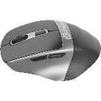 Мышь беспроводная Oklick 516MW черный/серебристый, 1600 dpi, радиоканал, Bluetooth, USB, кнопки - 6, фото5