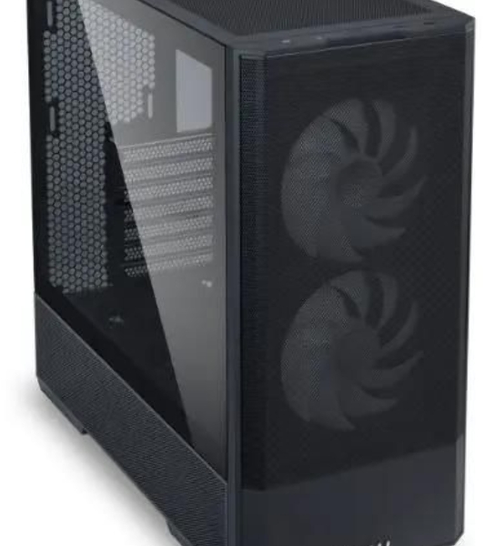 Корпус Lian Li Lancool 207 RGB Black, Midi-Tower, чёрный, 2 x 140 мм, 2 x 120 мм