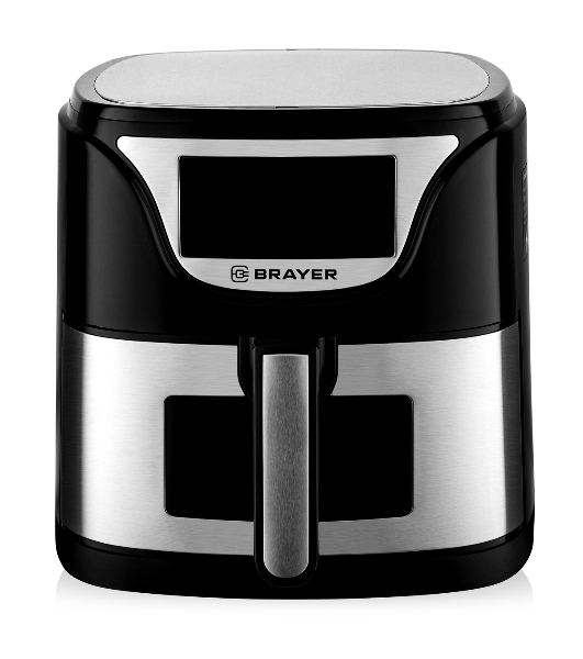 Аэрогриль Brayer BR2037 черный, 1500 Вт, 5 л, сенсор, 7 программ