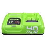 Быстрое зарядное устройство GreenWorks G40UC5, 40V, 5А(2945107), фото2