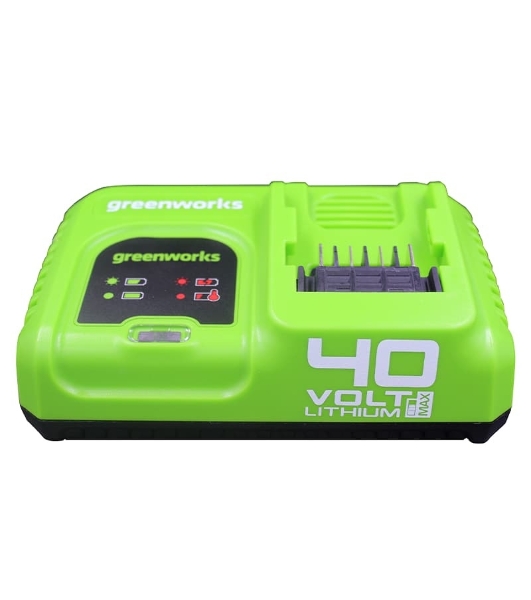Быстрое зарядное устройство GreenWorks G40UC5, 40V, 5А(2945107)