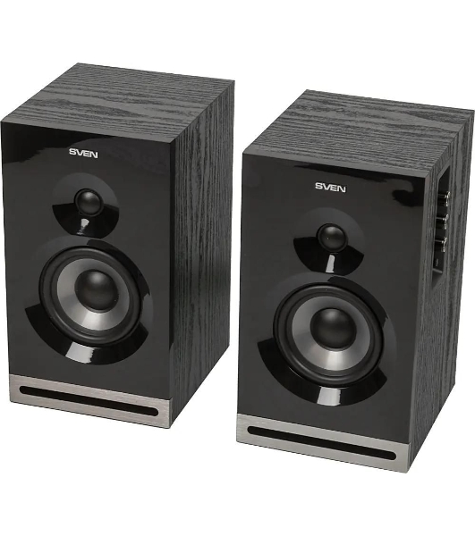 Акустическая система SVEN SPS-705 2.0 черный 40Вт