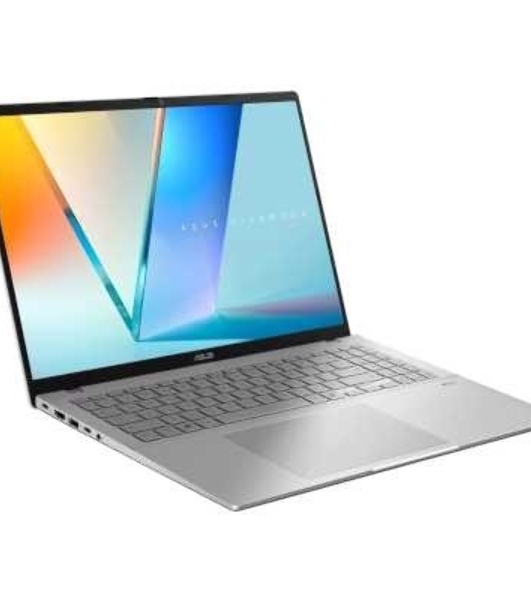 Ноутбук ASUS Vivobook S16 M3607KA-SH117/16'/IPS/AMD Ryzen AI 5 330/32GB/512GB SSD/AMD Radeon 820M/Windows 11 Pro/серебристый/1.88kg