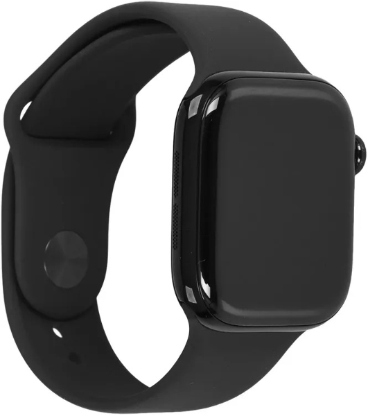 Умные часы Apple Apple Watch Series 11 GPS A3333 1.96' OLED, 4G (LTE), Wi-Fi, Bluetooth 5.3, NFC, IPX8, черный