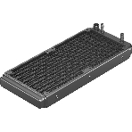 Система жидкостного охлаждения PCCOOLER DA240 V2, 240 мм, 2x120 мм, ARGB, 270 Вт, фото6