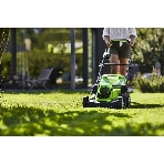 Газонокосилка аккумуляторная (2512607) GreenWorks G24X2LM41, 2*24V, 41 см, без АКБ и ЗУ, фото6