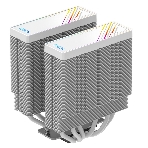 Устройство охлаждения(кулер) ID-Cooling Frozn A620 ARGb белый 120мм алюминий+медь 2000rpm 30db 4-pin 270W 154мм, фото4