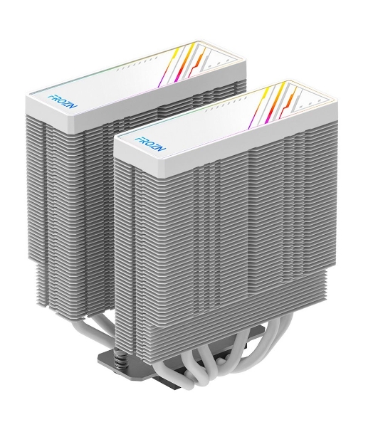 Устройство охлаждения(кулер) ID-Cooling Frozn A620 ARGb белый 120мм алюминий+медь 2000rpm 30db 4-pin 270W 154мм